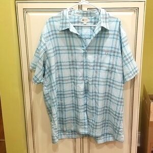 Haggar Clothing - size xl mens button down shirt